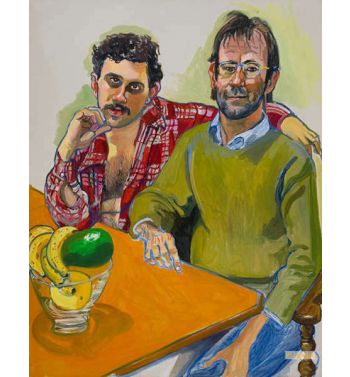 Geoffrey Hendricks And Brian, 1978