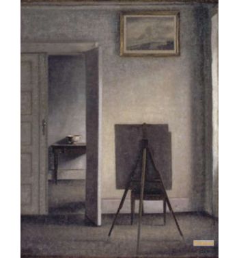 Interior With The Artist'S Easel, 1910