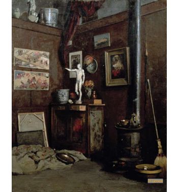 Interior Of A Studio