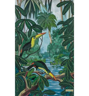 Toucans in the Jungle