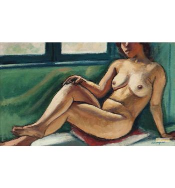 Nude Arab Woman, 1920