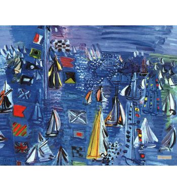 Regatta At Cowes