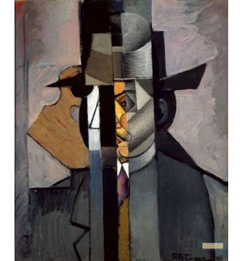 Portrait Of Albert Gleizes 1912