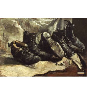 Three Pairs Of Shoes 