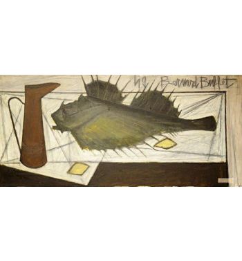 Still Life With Fish Ii