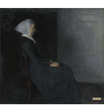 Portrait Of The Artist'S Mother