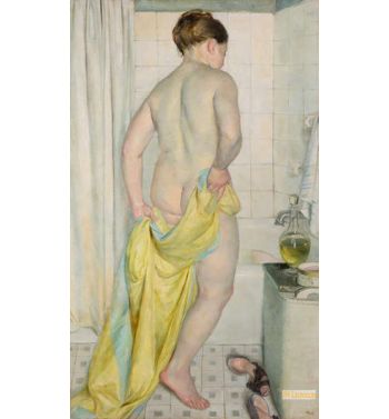 Woman Bathing