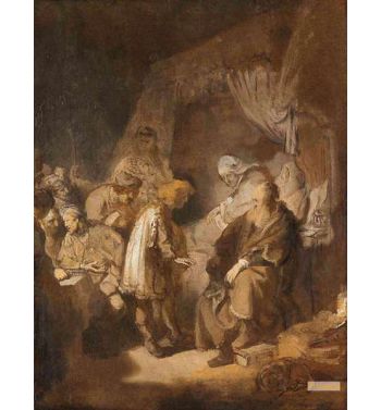 Joseph Relating His Dreams To His Parents And Brothers
