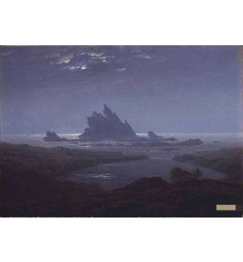 Rocky Reef On The Sea Shore