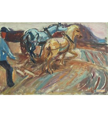 Behind The Plough, 1917