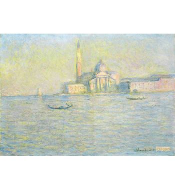 San Giorgio Maggiore At Dusk