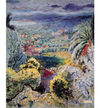 The Cannet Or The Bay Of Cannes 1935