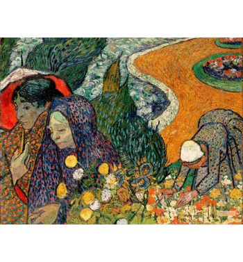 Memory Of The Garden At Etten Ladies Of Arles