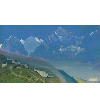 To Kailas, Lahul, 1932
