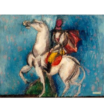 The Arab Horseman The White Knight