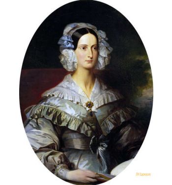 Portrait Of Princess Marie Of Orleans