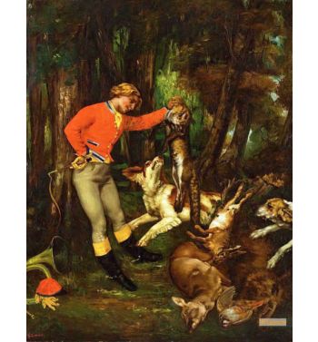 After The Hunt Ca 1859