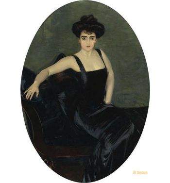 Portrait Of Mrs Esperanza Conill Zanetti
