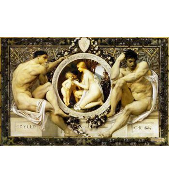 Idylle (Idylls) 1884
