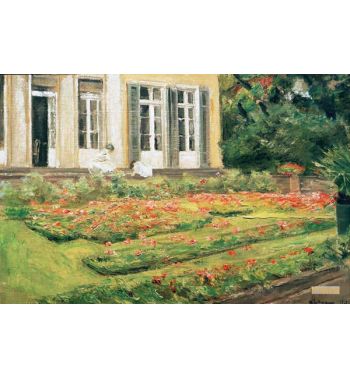 The Flower Terrace In The Wannseegarten To The Northwest