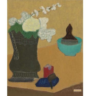 Flowers And Pipe