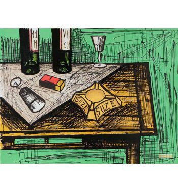 Nature Morte Au Cendrier