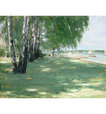 The Garden Of The Artist In Wannsee 1918