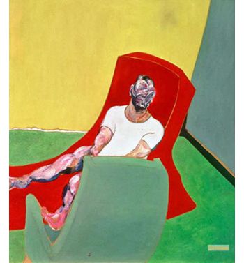 Double Portrait of Lucian and Frank Auerbach II