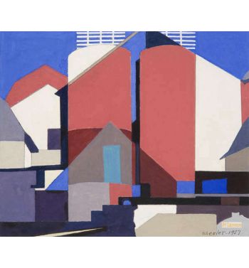 Red Against The White, 1957
