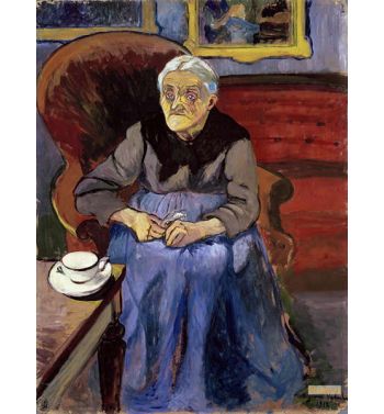 La Mere De Lartiste 1912