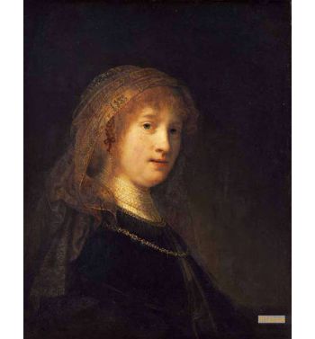 Saskia Van Uylenburgh The Wife Of The Artist