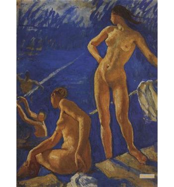 Bathing 1917