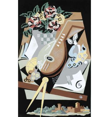 Flowers And Masks