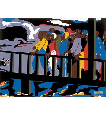 Confrontation At The Bridge From The Series Not Songs Of Loyalty Alone The Struggle For 1975