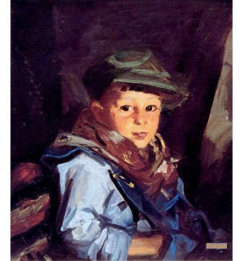 Young Boy Chico 1922