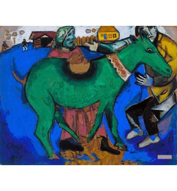 The Green Donkey