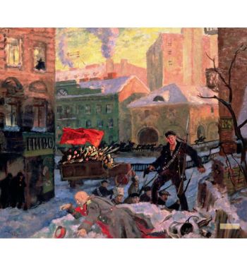 October 1917 In Petrograd