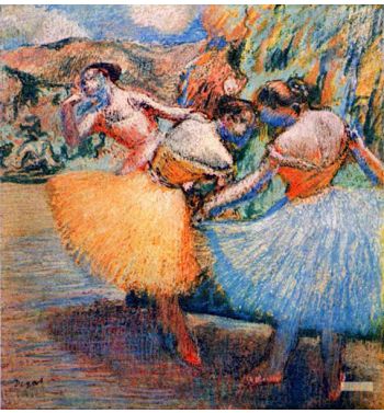 Three Dancers 1898