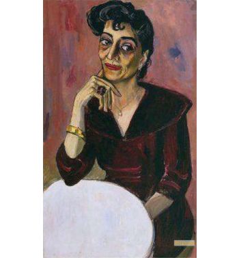 Psychiatrists Wife Elsie Rubin 1957