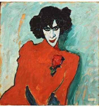 Portrait Of Alexander Sakharoff 1909