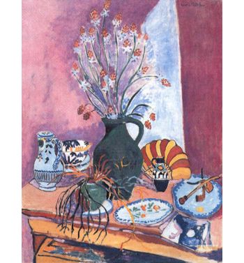 Still Life With Flowers