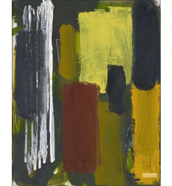 Lemon Ochre Black January
