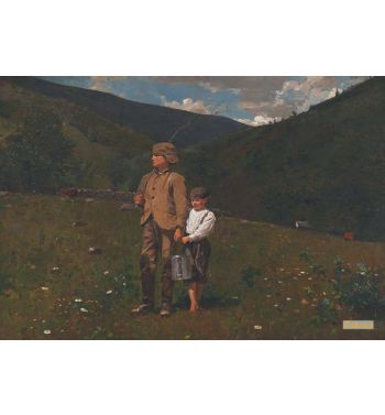 Crossing The Pasture