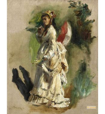 Young Woman In Shadow II