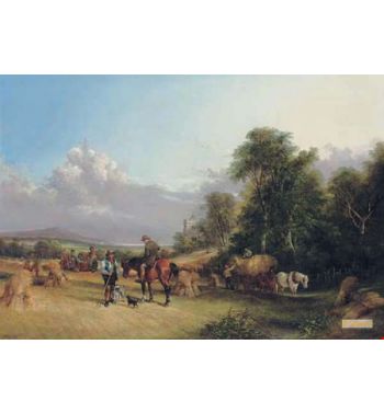 Bringing In The Harvest