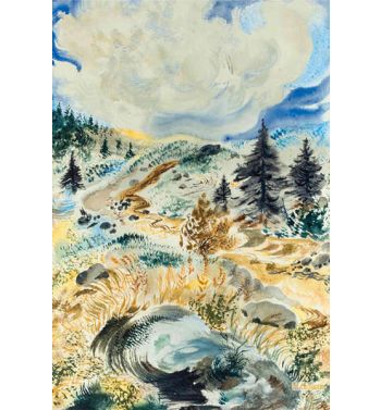 Cape Cod Landscape, 1940