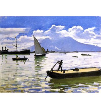 Bay Of Naples, 1909