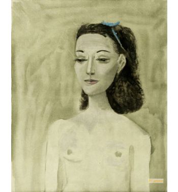Portrait Of Nush Eluard 1950