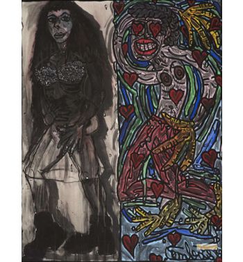 Combas And Genevieve, 1988 1