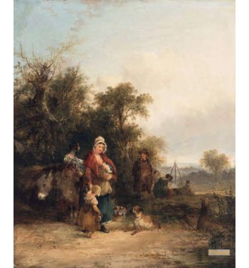 The Gypsy Encampment